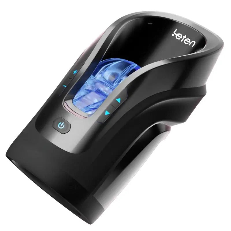 Acmejoy -Leten 3D Fleshy Telescopic Vibrating Automatic Male Masturbator Blowjob Stroker Masturbation Cup - Tophatter Daily Deals