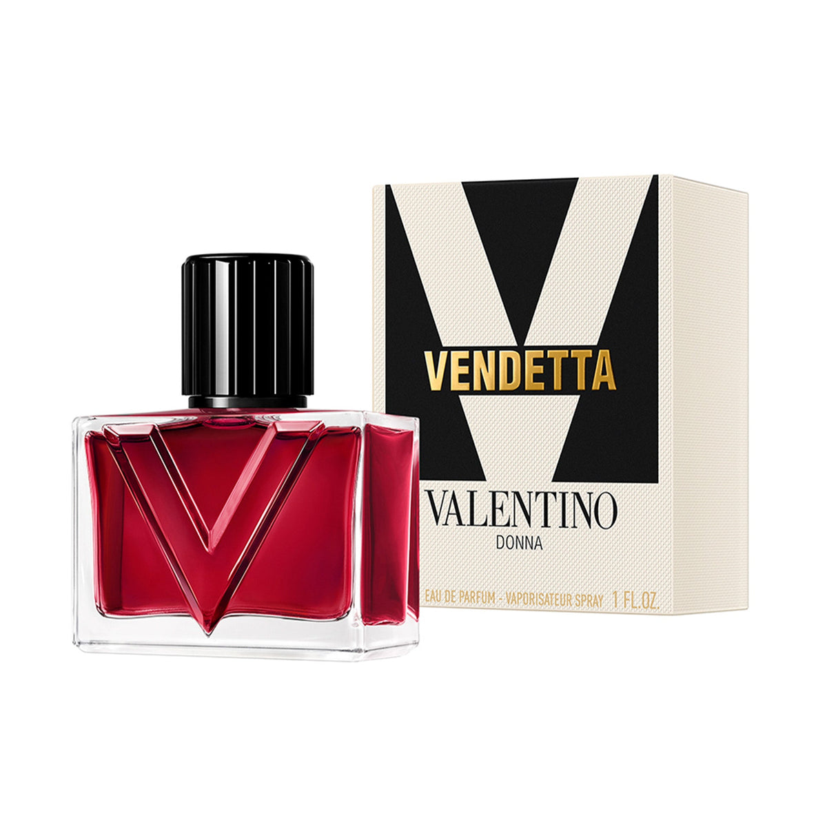 Valentino Vendetta Donna Eau De Parfum 30ml Spray - Tophatter Daily Deals