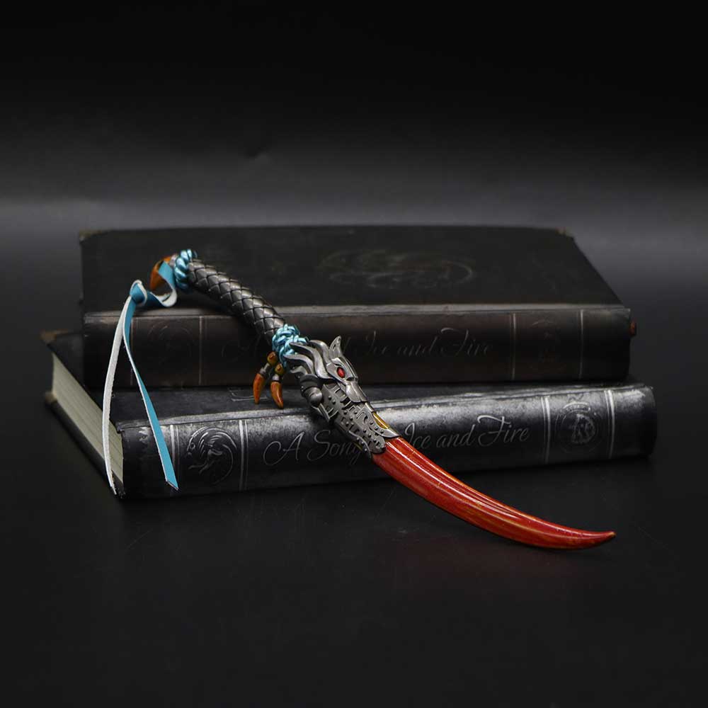 Red Bone Dagger Red Bone Dagger Only - Tophatter Daily Deals