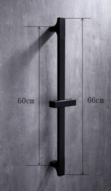 Bathroom Shower Rod Black Lift Rod 0 - Tophatter Daily Deals