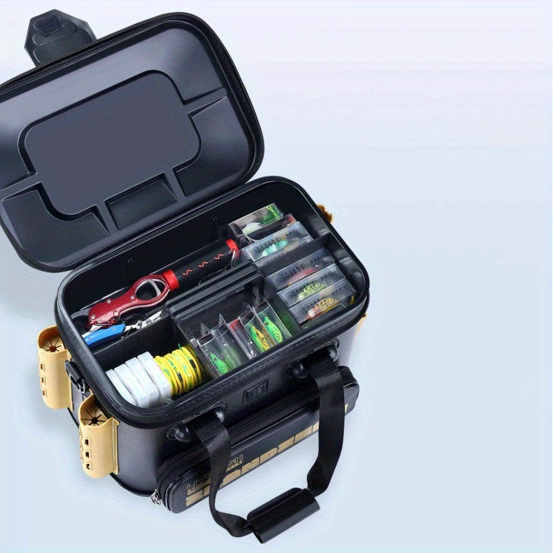 Fishing Barrel EVA Live Fish Storage Box Outdoor > Fishing - Tophatter Daily Deals