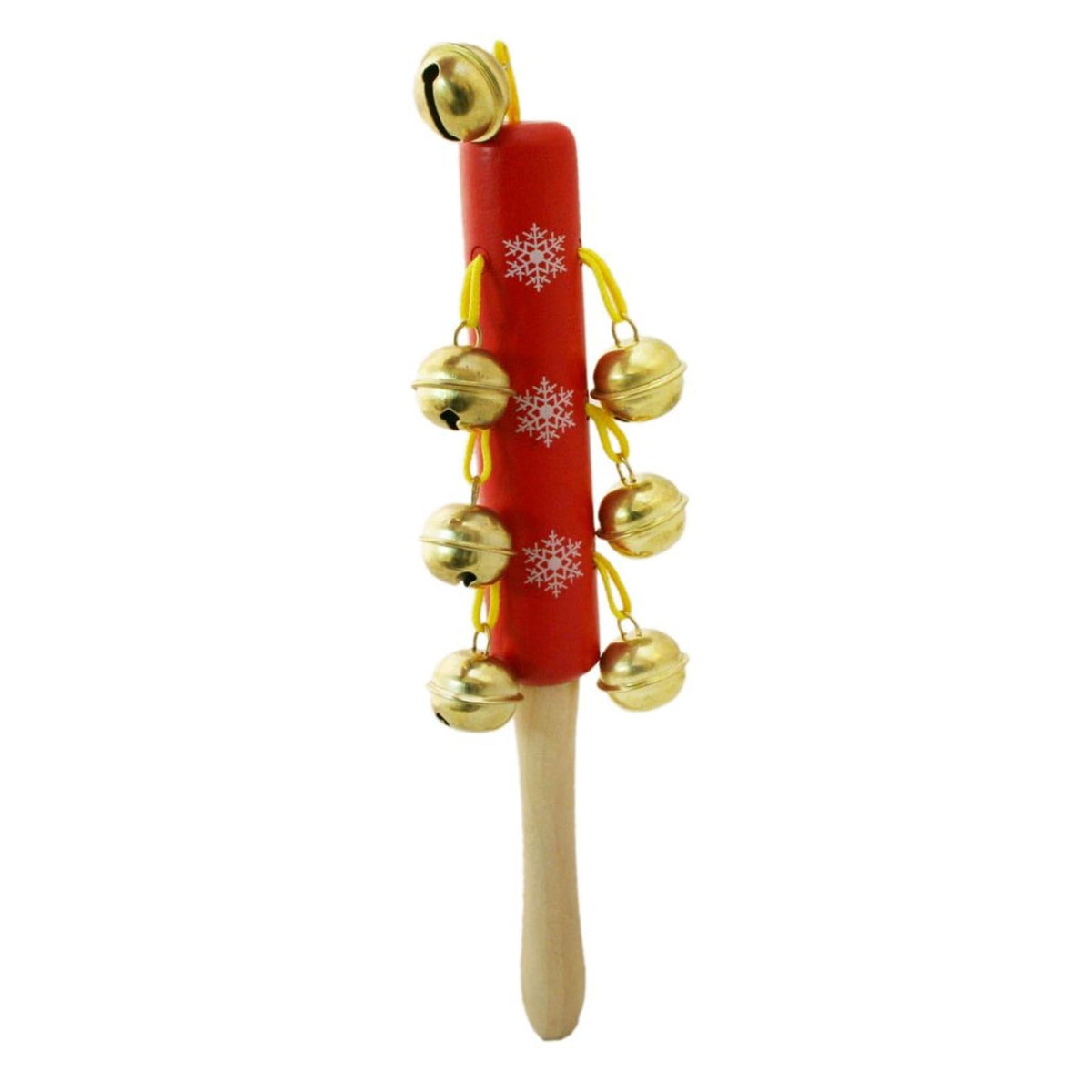 Jingle Bells Christmas Jingle Stick Instrument - Colour May Vary Jingle Bells - Tophatter Daily Deals