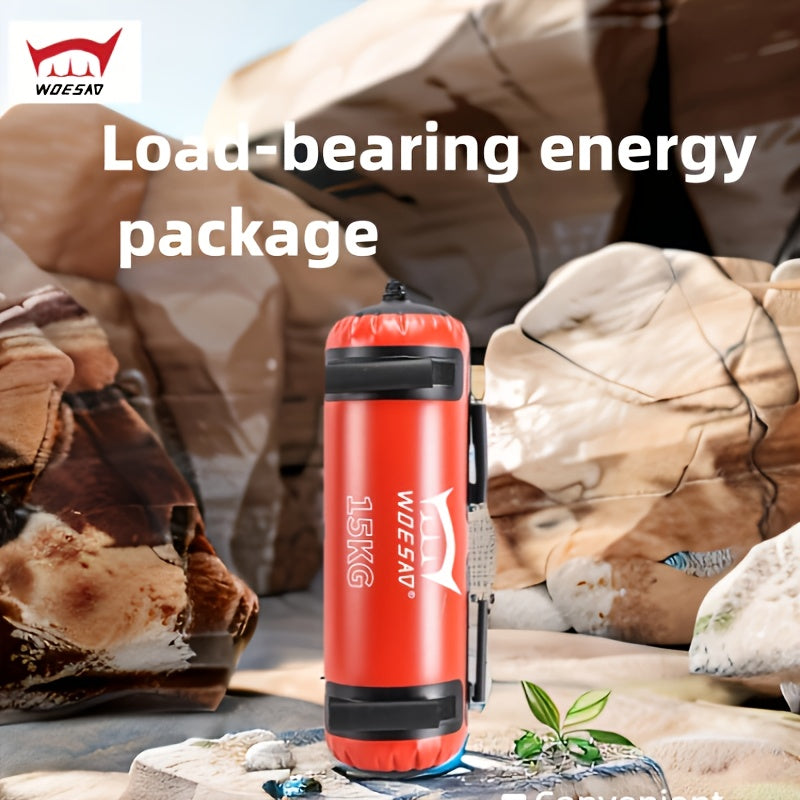 Fitness Weightlifting Sandbag Training Bag Sports & Fitness > Exercise, Gym & Fitness > Free Weights - Tophatter Daily Deals