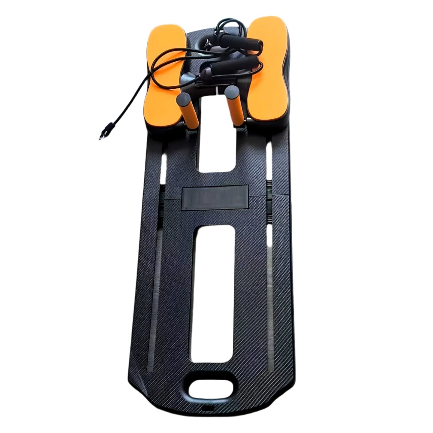 Abdominal Pilates Board Set with Resistance Bands Fitness - Tophatter Daily Deals