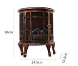 Brazier Decorations Christmas Fireplace Charcoal Lantern 0 - Tophatter Daily Deals