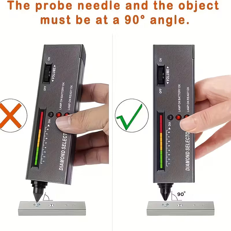 Professional Gemstone Tester Pen Kit for Jewelry Jewelry Tools - Tophatter Daily Deals