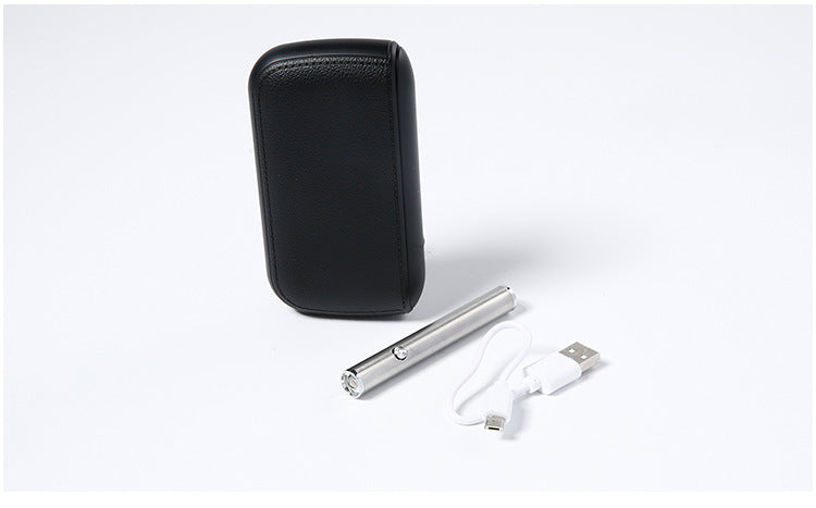 Automatic Smoke Bounce Smell And Moisture Resistance Black With lighter 0 - Tophatter Daily Deals