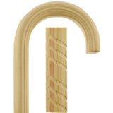 Natural Lightweight Wood Tourist Handle Walking Cane (Various Colors/Styles) Tourist Handled Canes - Tophatter Daily Deals