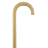 Natural Lightweight Wood Tourist Handle Walking Cane (Various Colors/Styles) Tourist Handled Canes - Tophatter Daily Deals