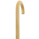 Natural Lightweight Wood Tourist Handle Walking Cane (Various Colors/Styles) Tourist Handled Canes - Tophatter Daily Deals