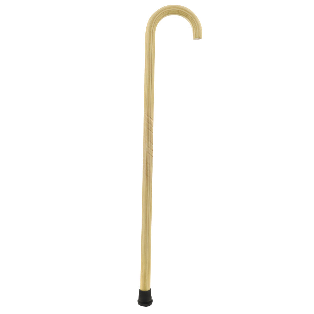 Natural Lightweight Wood Tourist Handle Walking Cane (Various Colors/Styles) Tourist Handled Canes - Tophatter Daily Deals