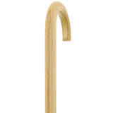 Natural Lightweight Wood Tourist Handle Walking Cane (Various Colors/Styles) Tourist Handled Canes - Tophatter Daily Deals