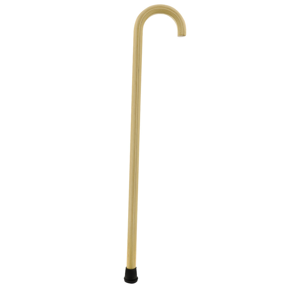 Natural Lightweight Wood Tourist Handle Walking Cane (Various Colors/Styles) Tourist Handled Canes - Tophatter Daily Deals