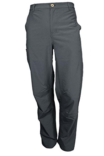 Mojo Sportswear Company Men's Stretch Fit Fishing Pants Sharkskin Grey Pants - Tophatter Daily Deals