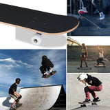 31x8in 9 Layers Maple Concave Skateboard Outdoor Recreation - Tophatter Daily Deals