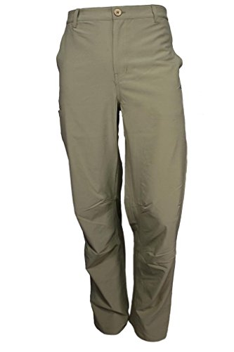Mojo Sportswear Company Men's Stretch Fit Fishing Pants Oyster Pants - Tophatter Daily Deals