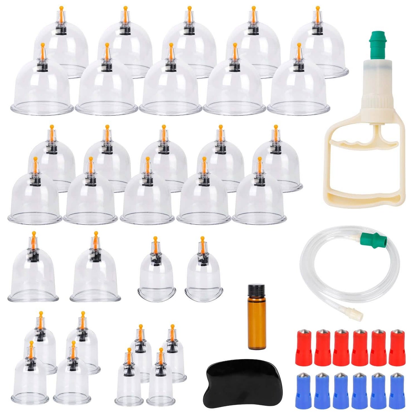 32 Cups Chinese Therapy Set Health & Wellness - Tophatter Daily Deals