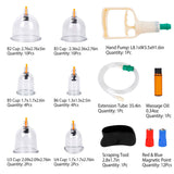32 Cups Chinese Therapy Set Health & Wellness - Tophatter Daily Deals