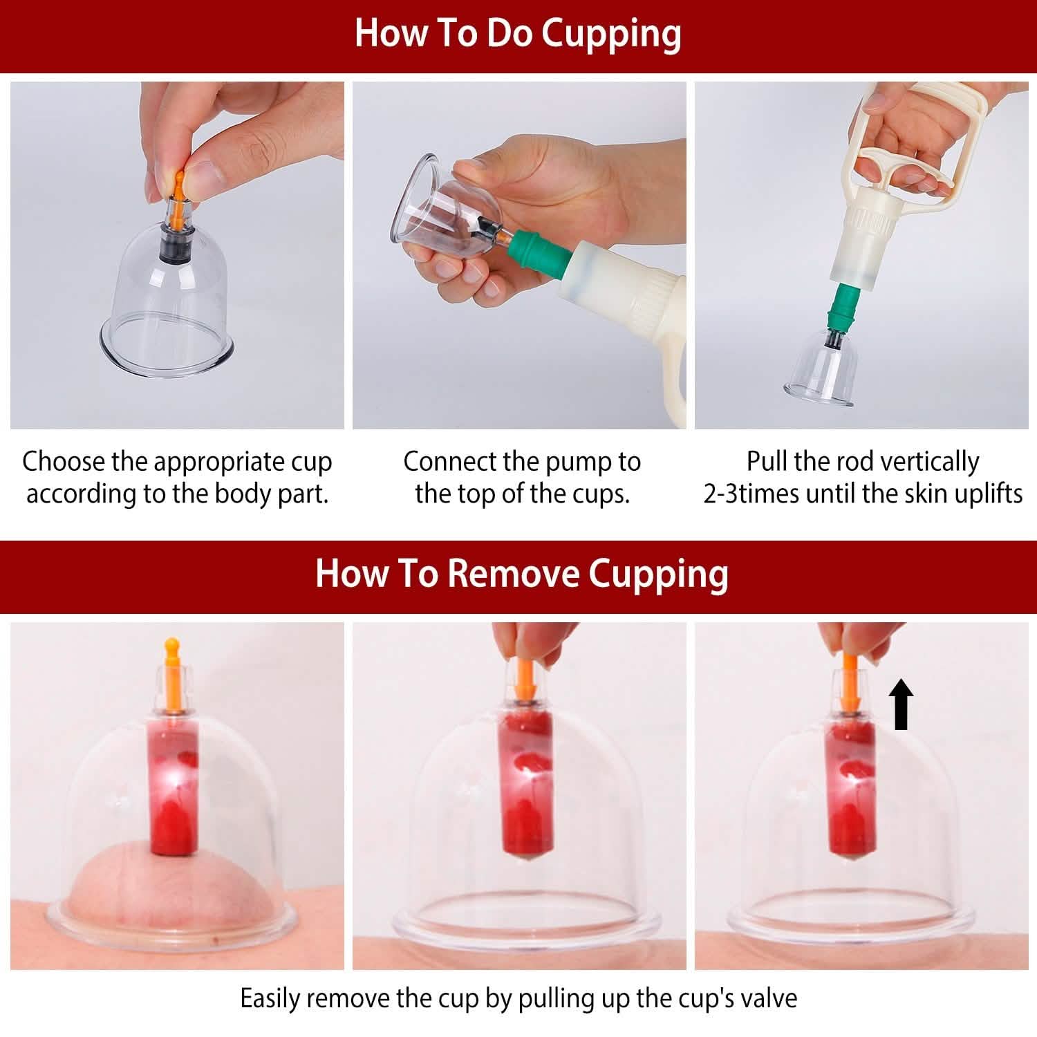 32 Cups Chinese Therapy Set Health & Wellness - Tophatter Daily Deals