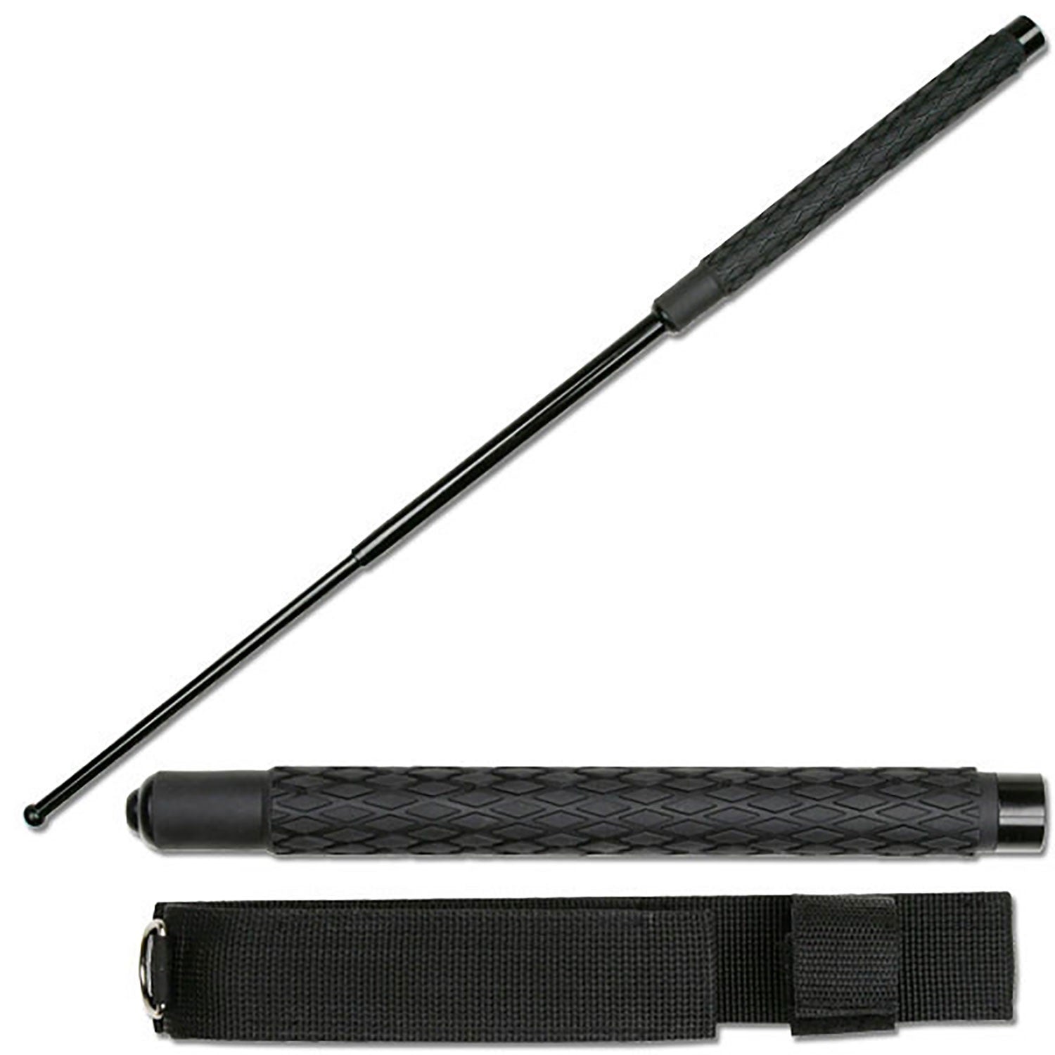 Telescopic Night Watchman Steel Baton 32 Inch - Tophatter Daily Deals