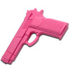 7" Pink Rubber Training Gun Real Look and Feel - TOPHATTER'S ARMORY DEALS Collectible Weapons - Tophatter Daily Deals