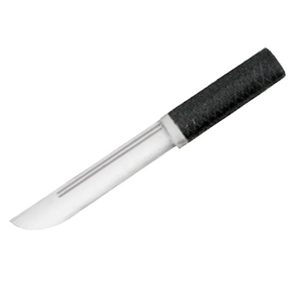 9.5" Rubber Training Knife For Martial Arts Police Self Defense Training Collectible Weapons - Tophatter Daily Deals