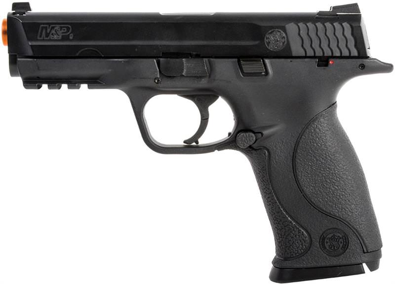 Smith and Wesson Full Metal M&P9 CO2 Blowback Airsoft Pistol - Tophatter's Guns'N'Weapons Store Collectible Weapons - Tophatter Daily Deals