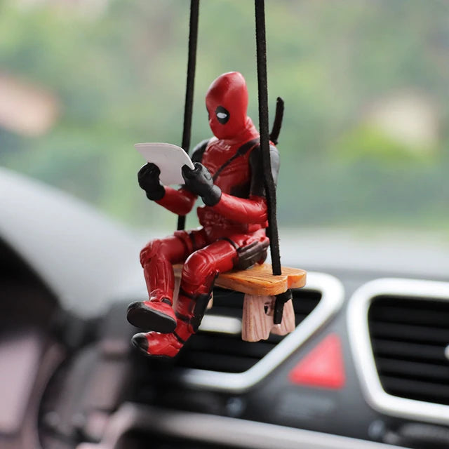 Swinging Deadpool - Tophatter Daily Deals