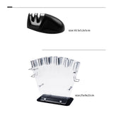 A Full Set Of Kitchen Knives 17 Stainless Steel Knives 0 - Tophatter Daily Deals