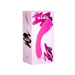 Swan The Swan Mini Wand Pink Compact Silicone Waterproof Vibrator > Vibrators > Standard Vibrators - Tophatter Daily Deals
