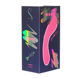The Mini Swan Wand Glow Pink 12cm Waterproof Massager > Sex Toys For Ladies > G-Spot Vibrators - Tophatter Daily Deals