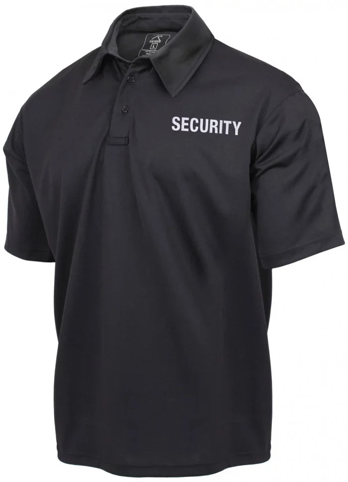 Rothco Moisture Wicking Security Polo Shirt 2X - Tophatter Daily Deals
