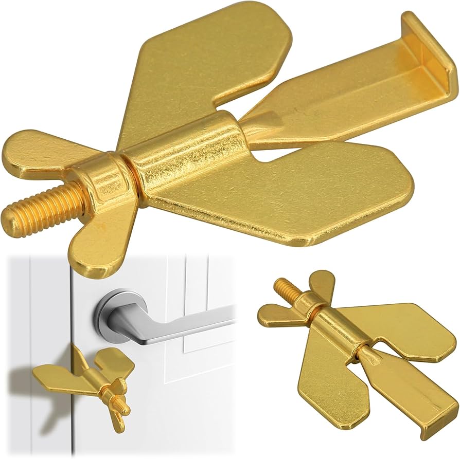 Portable Door Lock Travel - Tophatter Daily Deals