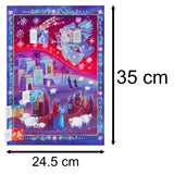 Christmas Advent Calendar The Shepherd's Watch Story Calendar | Religious Advent Calendar Traditional Advent Calendar | Picture Advent Calendar Paper Advent Calendar Advent Calendar - Tophatter Daily Deals
