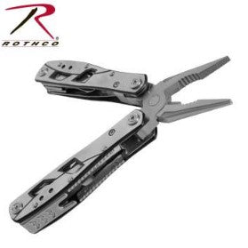 Rothco Stainless Steel Multi-Tool BLACK - Tophatter Daily Deals