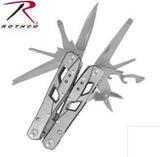 Rothco Stainless Steel Multi-Tool BLACK - Tophatter Daily Deals