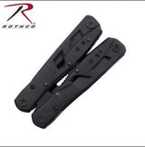 Rothco Stainless Steel Multi-Tool BLACK - Tophatter Daily Deals