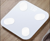 Bluetooth Intelligent Human Body Fat Precision Scale White 7 - Tophatter Daily Deals