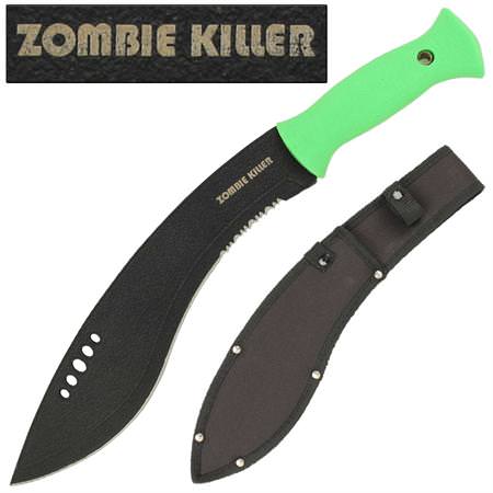Zombie Killer Kukri Machete Knife Collectible Weapons - Tophatter Daily Deals