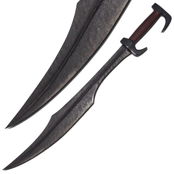 300 Spartan Warrior Replica Sword - TOPHATTER'S ARMORY DEALS Collectible Weapons - Tophatter Daily Deals