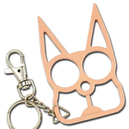 Cat Self Defense Knuckle Key Chain - Tophatter Daily Deals