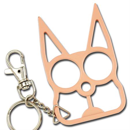 Cat Self Defense Knuckle Key Chain - TOPHATTER'S ARMORY DEALS Collectible Weapons - Tophatter Daily Deals