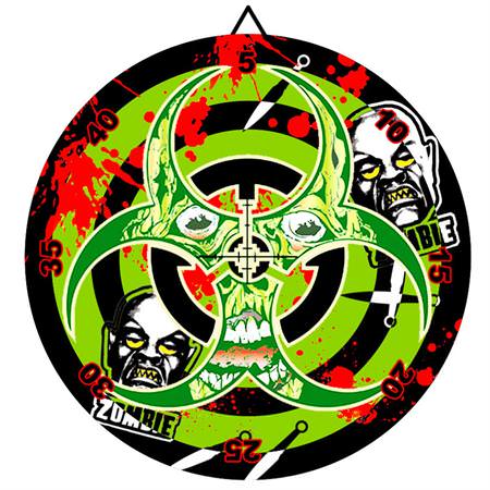 Zombie Apocalypse Dead Rising Throwing Board - TOPHATTER'S ARMORY DEALS Collectible Weapons - Tophatter Daily Deals
