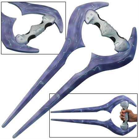 Replica Energy LARP Energy Cosplay Sword - TOPHATTER'S ARMORY DEALS Collectible Weapons - Tophatter Daily Deals