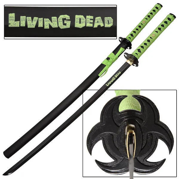 Zombie Hunter Undead Apocalypse Katana Samurai Sword - Tophatter Daily Deals