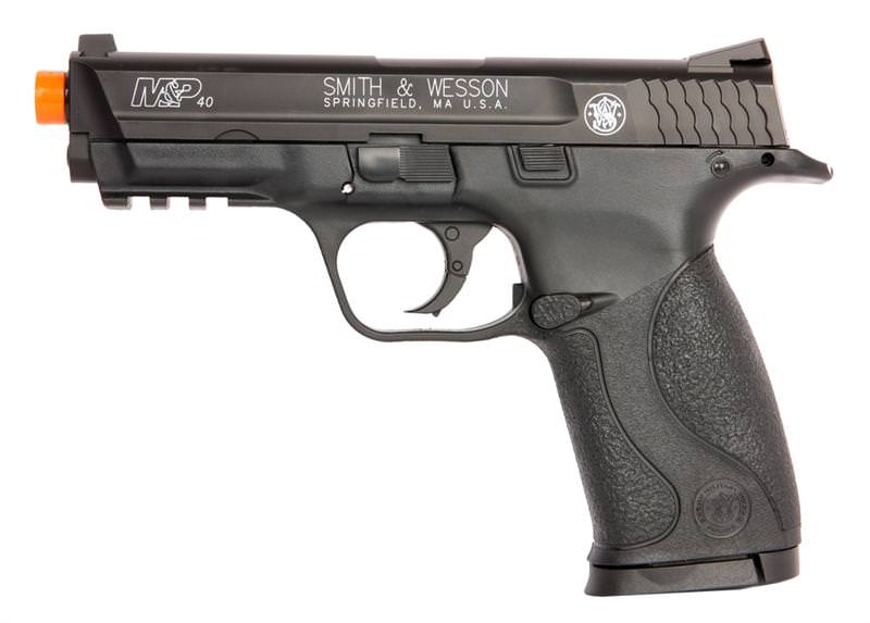 394 FPS Licensed Smith & Wesson M&P 40 CO2 Airsoft Pistol - TOPHATTER'S ARMORY DEALS Collectible Weapons - Tophatter Daily Deals