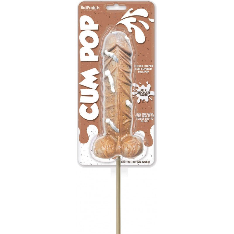 Cum Pops Milk Chocolate Candy - Tophatter Daily Deals