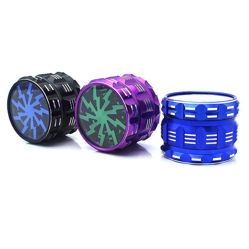 Aluminum Alloy Gear Lightning Smoke Eliminator 63mm-4 Aluminum Alloy Smoke Eliminator 0 - Tophatter Daily Deals
