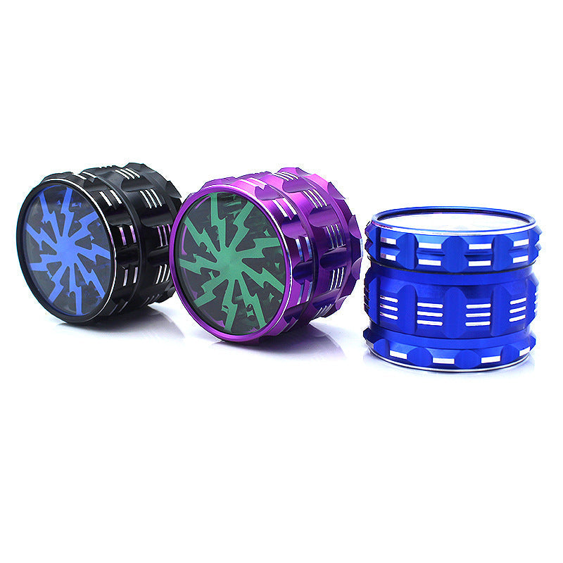 Aluminum Alloy Gear Lightning Smoke Eliminator 63mm-4 Aluminum Alloy Smoke Eliminator 0 - Tophatter Daily Deals
