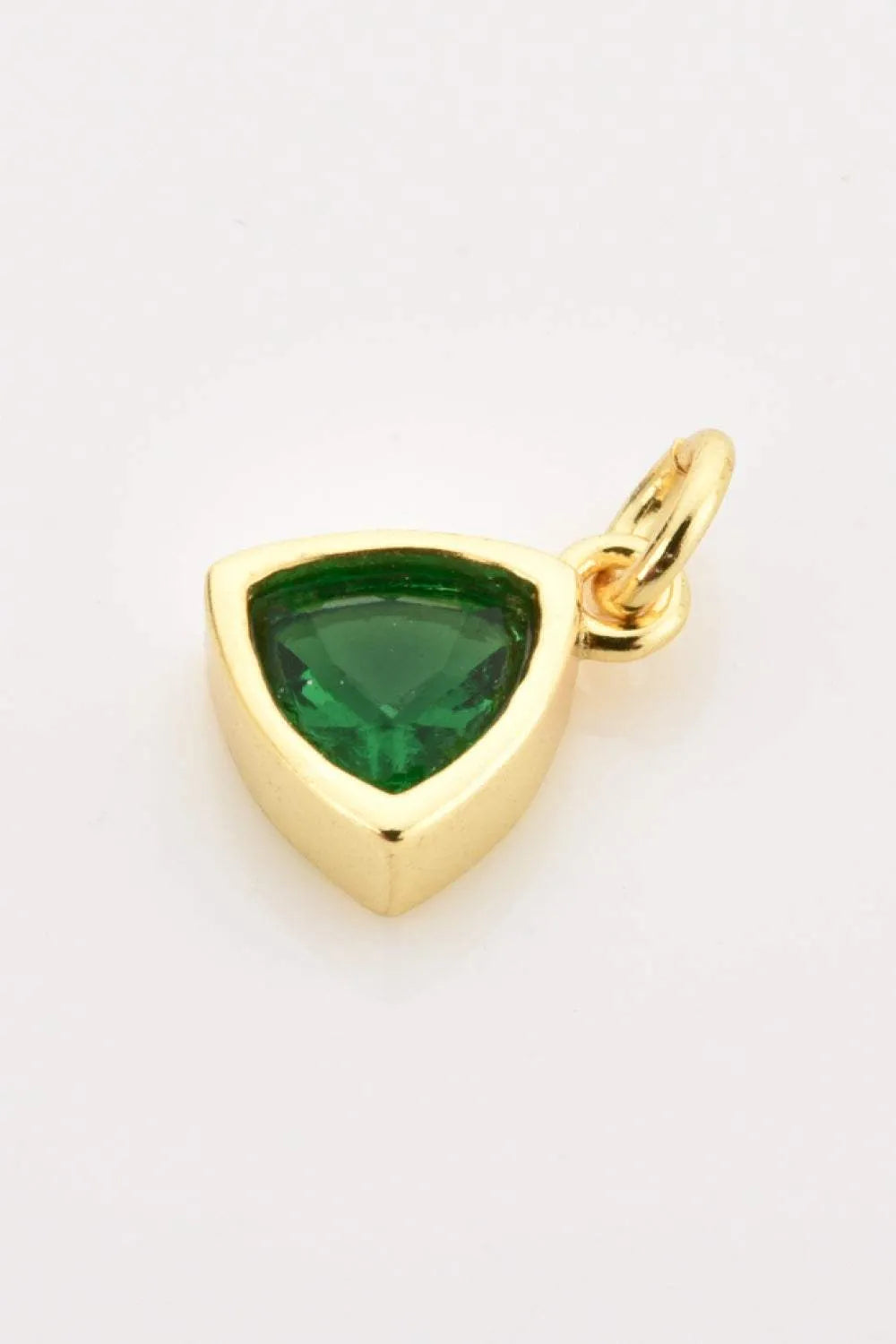 925 Sterling Silver Birthstone Pendant Necklaces - Tophatter Daily Deals
